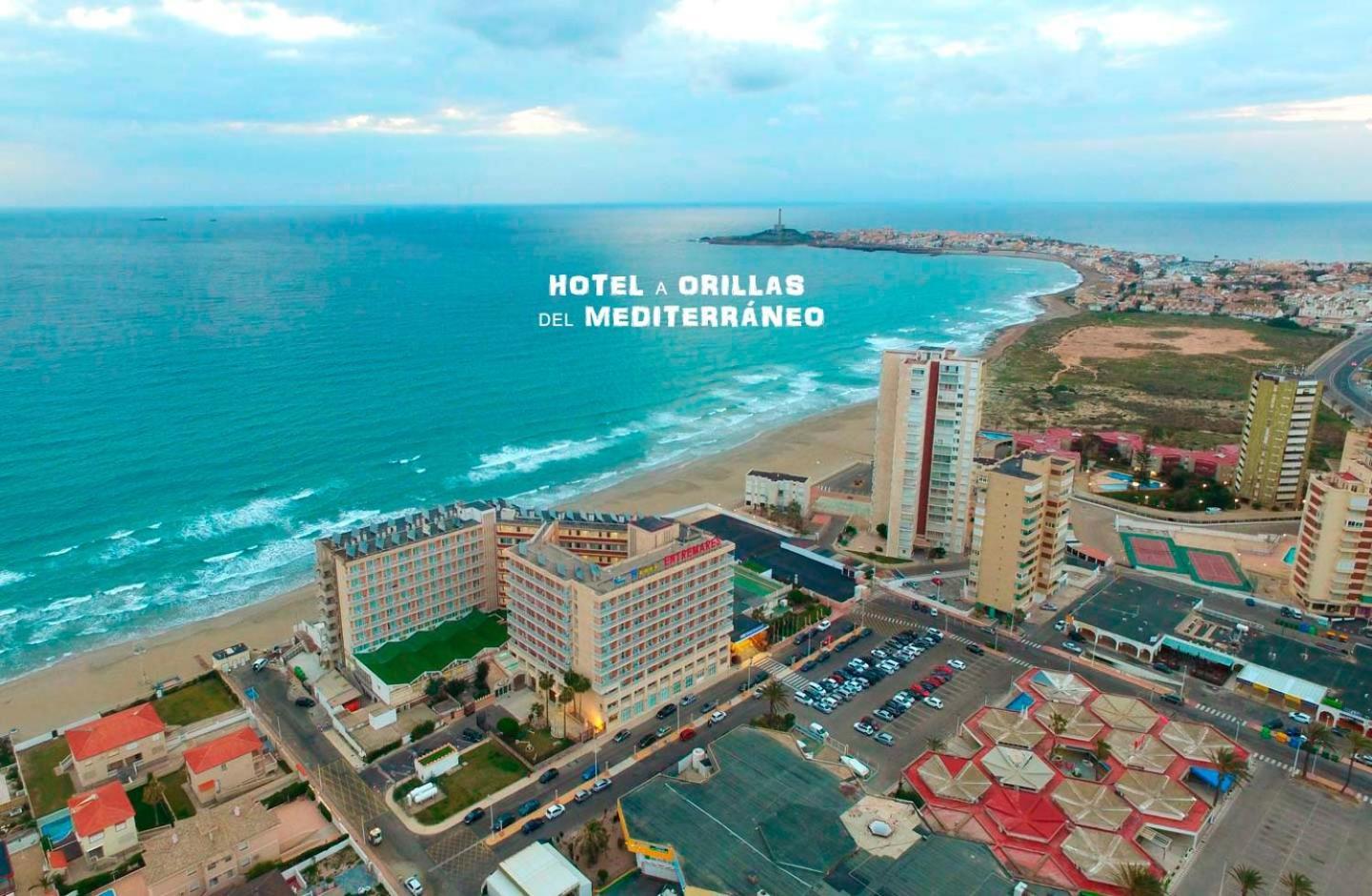 Hotel & Spa Entremares ลามังกา เดล มาร์เมนอร์ ภายนอก รูปภาพ