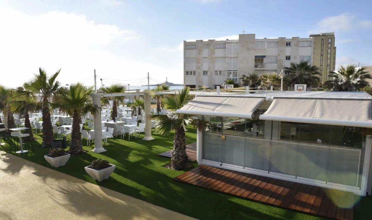 Hotel & Spa Entremares ลามังกา เดล มาร์เมนอร์ ภายนอก รูปภาพ